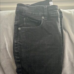 Loft Black Skinny Jeans